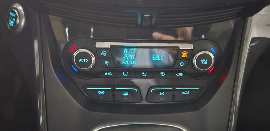 Ford Kuga cena 58900 przebieg: 159029, rok produkcji 2015 z Olsztynek małe 529